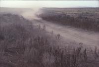 Eating Dust : Dirt road