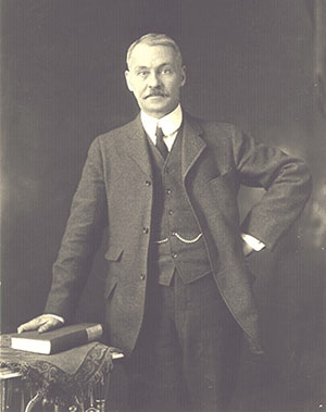 Portrait of Frederick W.G. Haultain