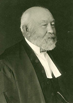Portrait of Edward Wetmore