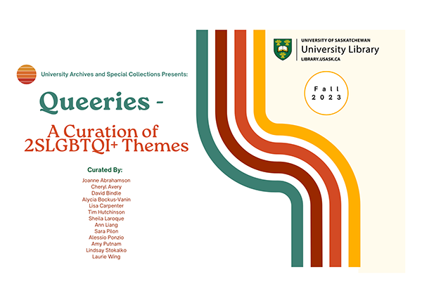 Queeries display poster.